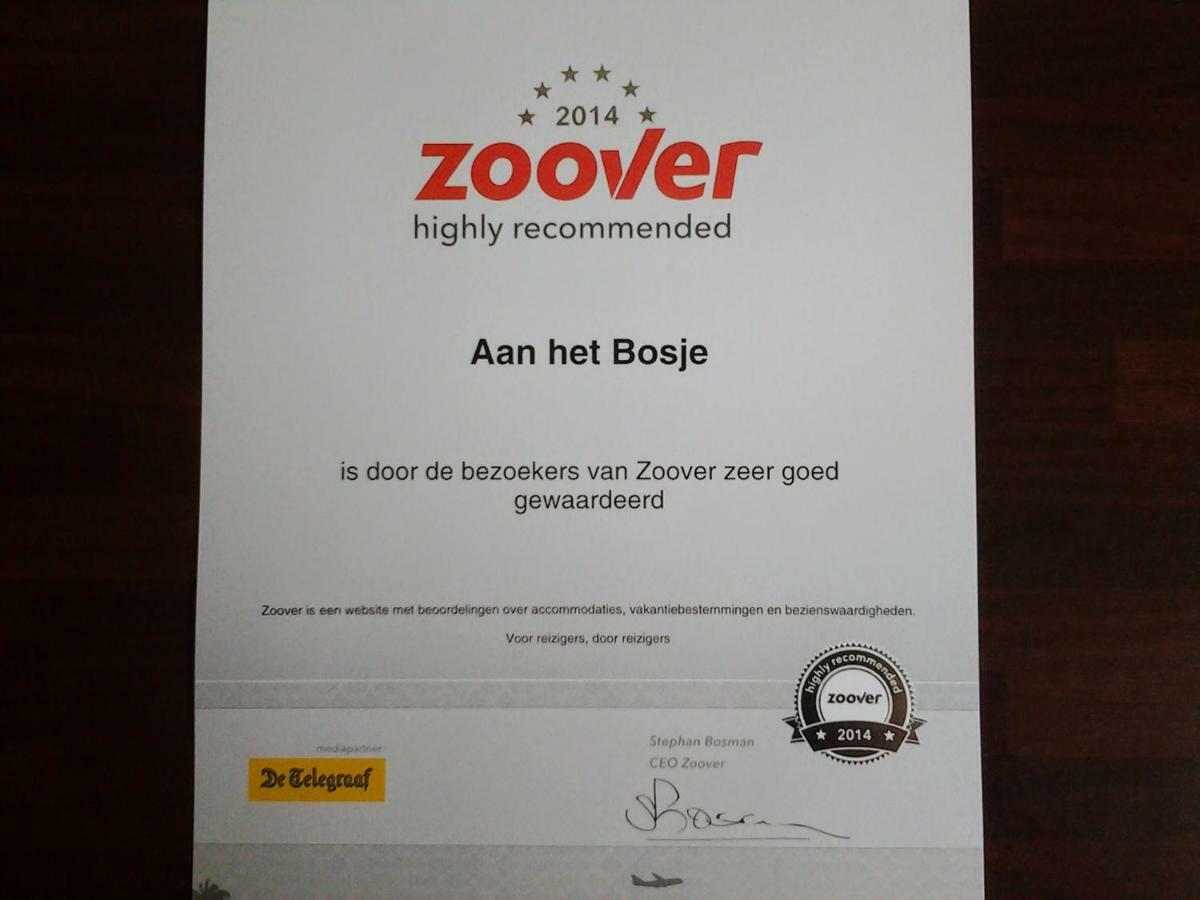 Vakantiewoning "Aan Het Bosje" Zoutelande - Strand 200M ! Eksteriør bilde