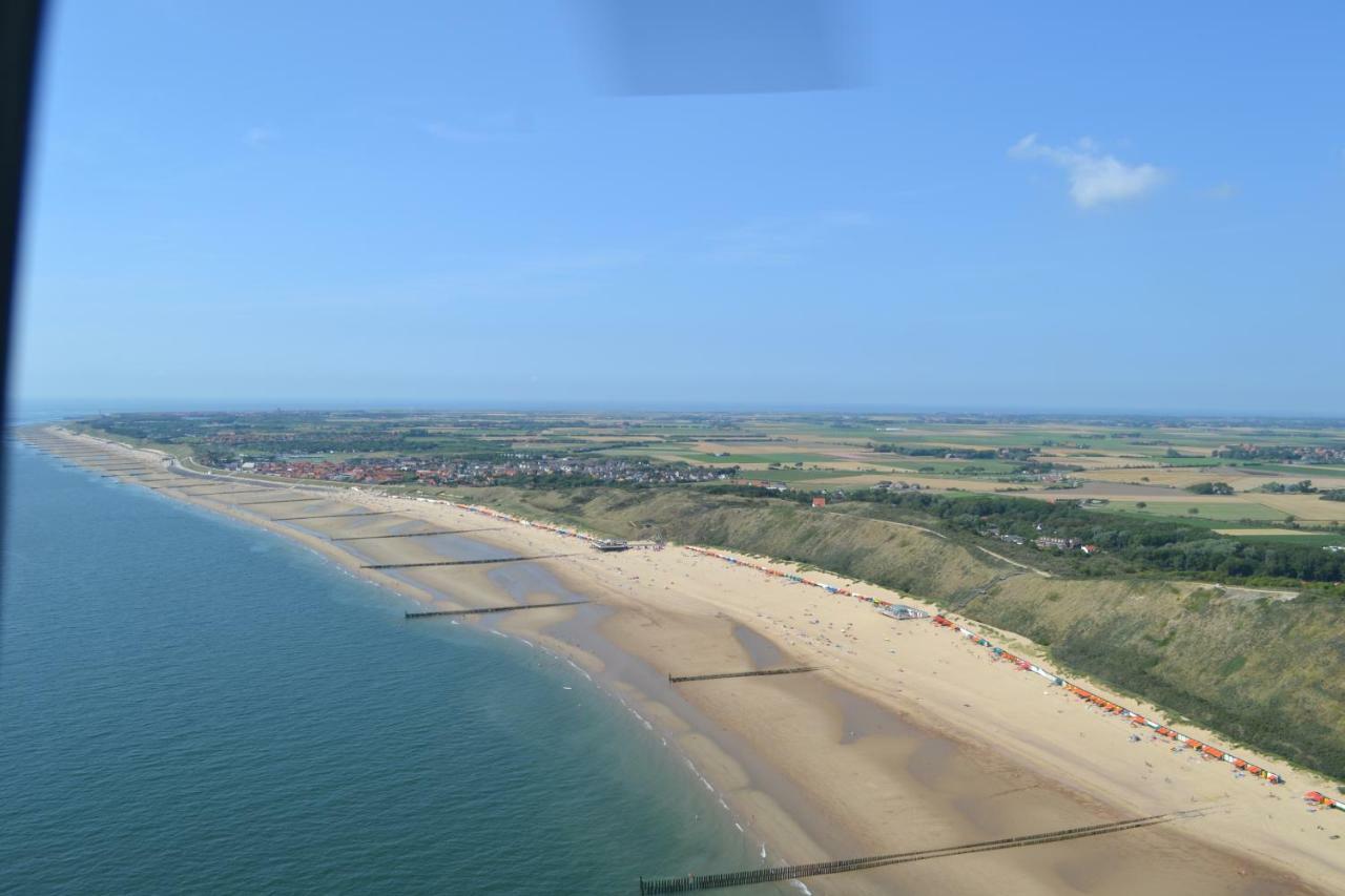 Vakantiewoning "Aan Het Bosje" Zoutelande - Strand 200M ! Eksteriør bilde